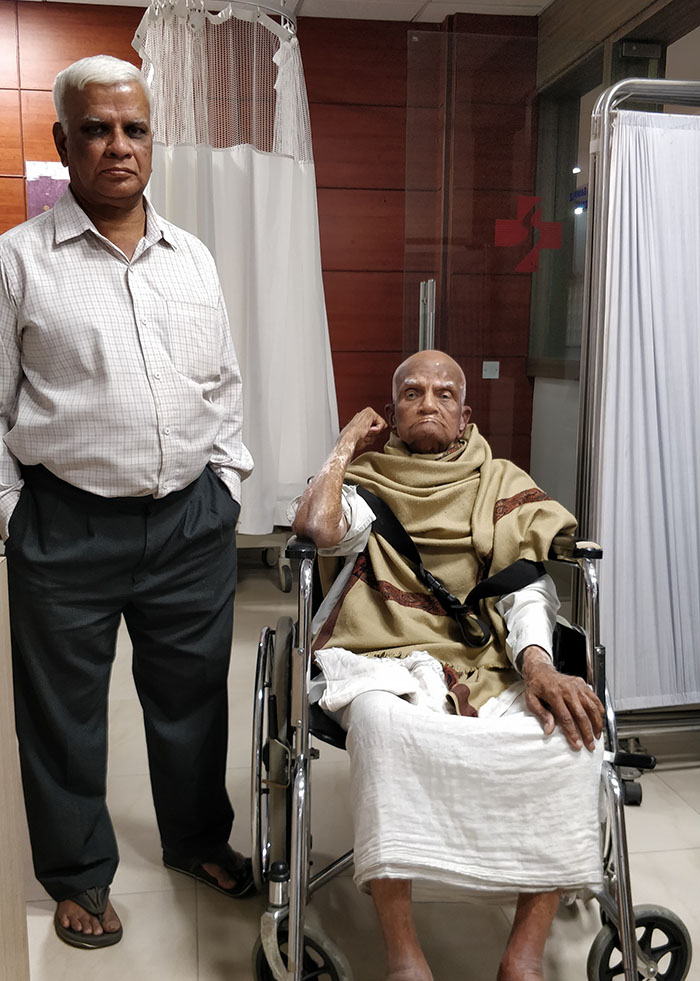 104 ವರ್ಷದ ವೃದ್ಧನಿಗೆ ಯಶಸ್ವಿ ‘ರೊಂಡಿ ಶಸ್ತ್ರಚಿಕಿತ್ಸೆ’